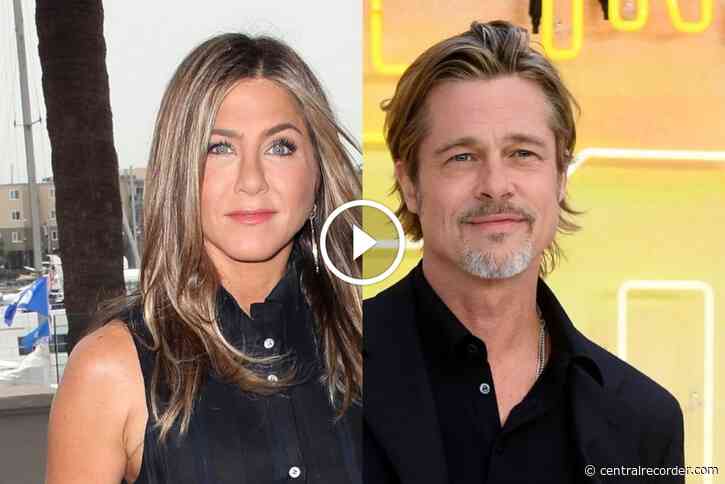 Anonymous Insider says Jennifer Aniston was spotted at a dinner reunion with Brad Pitt. - Central Recorder