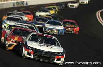 William Byron holds off Wallace, Chastain in WILD finish at Atlanta