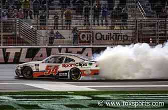 Ty Gibbs wins in double OT after last lap pass