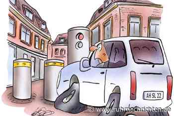 Poller-Neustart in Stadtlohn: Nächtliche Barriere fährt wieder hoch | Stadtlohn - Ruhr Nachrichten