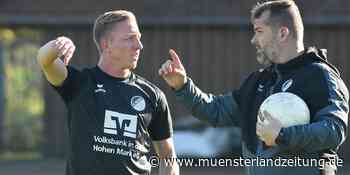 Früherer Stadtlohn-Coach Daniel Sekic jetzt bei einem Kontrahenten - Münsterland Zeitung