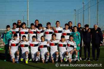 Settore giovanile Genoa, vince l’Under 13 in casa della Pro Vercelli - Buon Calcio a Tutti