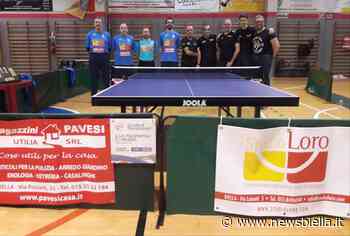 Tennistavolo Vigliano cala la cinquina su Vercelli, prossima sfida derby con Cossato - newsbiella.it