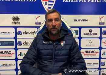 Pro Patria, Sala pronto all'esordio nella classica contro la Pro Vercelli: “I ragazzi hanno entusiasmo” - varesenews.it