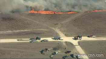 Texas firefighters have battled 175 fires in the past week that have burned nearly 95,000 acres, officials say