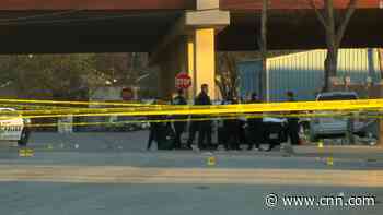 Multiple people were wounded in an overnight shooting in Dallas