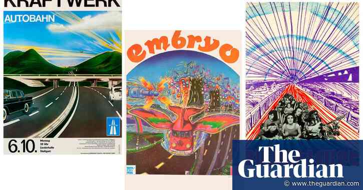 Berlin Krautrock exhibition celebrates groundbreaking genre