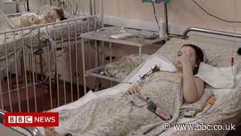 Inside a children's hospital and pressure on Russian artists - Ukraine war round-up