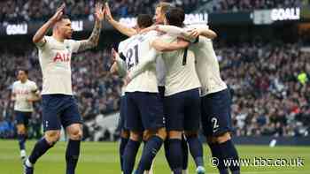 Son double helps Tottenham close in on top four