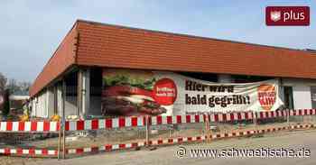 Burger King und Alb-Donau-Center Ehingen | schwäbische - Schwäbische