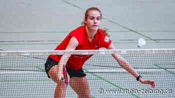 Badminton-Regionalliga: Corona bremst den TB Andernach im Abstiegskampf aus - Rhein-Zeitung