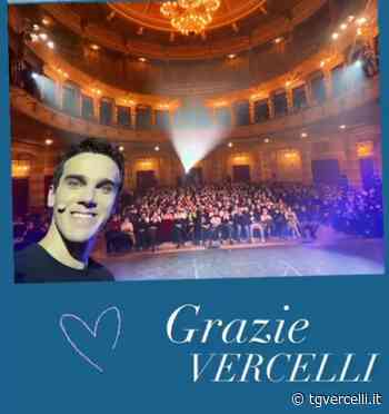 Trionfale successo dell'illusionista Luca Bono ieri sera al Civico - TG Vercelli - tgvercelli.it