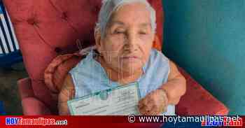 Mujeres de 102 y 91 años edad obtienen por primera vez su acta de nacimiento en Morelos - Hoy Tamaulipas