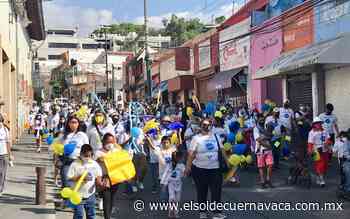 Cuernavaca realiza la Tercera Caminata en Familia - El Sol de Cuernavaca