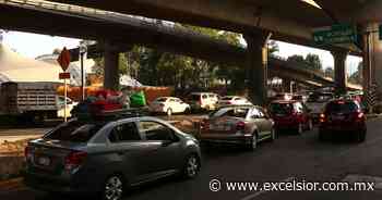 Se reporta accidente en la México-Cuernavaca - Periódico Excélsior