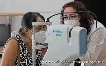 Xochitepec realiza campaña de salud visual preventiva - El Sol de Cuernavaca