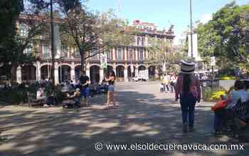 Se registró afluencia regular de turismo en Cuernavaca - El Sol de Cuernavaca