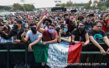 'Se extrañaba', fans abarrotan el Vive Latino 2022 en primer día - El Sol de Cuernavaca