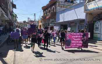 Colectivas feministas lamentan muerte de mujer en Yautepec - El Sol de Cuernavaca