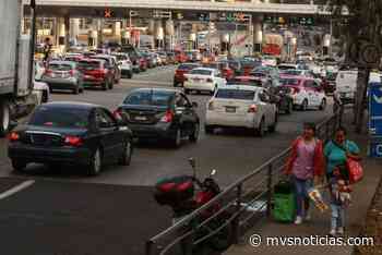 ¿Saldrás en el 'megapuente'? Bloquean circulación de Autopista México-Cuernavaca - MVS Noticias