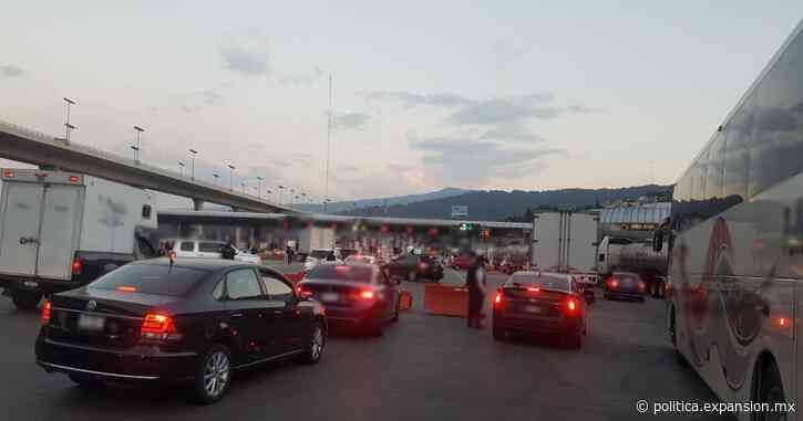 Liberan la autopista México-Cuernavaca, tras largo bloqueo de manifestantes - Expansión Política