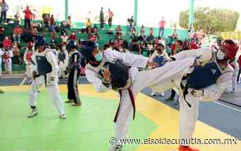 Listo el estatal de tae kwon do en Cuernavaca - El Sol de Cuautla