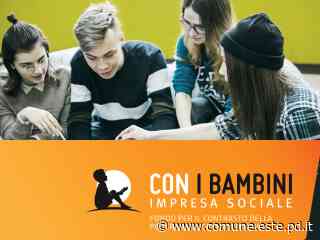 Presentazione di "Spazi aggregativi di prossimità 2022" - 18 marzo - CITTA' DI ESTE - Culla dei Veneti Antichi - Comune di Este