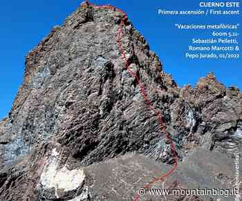Patagonia. Prima salita del Cuerno Este per Sebastián Pelletti, Romano Marcotti e Pepo Jurado - MountainBlog