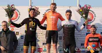 Lander Scheers wordt tweede in Mol-Sluis: “Eerste podium in interclub is grote motivatie” - Het Laatste Nieuws