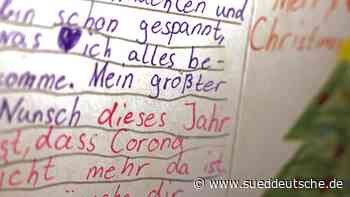 Wünsche ans Christkind: Corona-Krise beschäftigt Kinder - Süddeutsche Zeitung - SZ.de