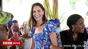 William and Kate dance and taste chocolate during day two of Belize tour