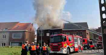Eén bewoner geëvacueerd bij woningbrand in Wilsele dorp - Het Laatste Nieuws