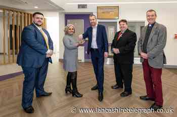Work on new GP surgery in Chorley complete thanks to neighbouring church