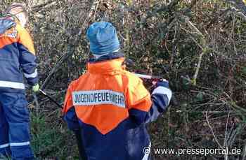 FW Celle: Jugendfeuerwehr Altencelle sammelt Müll - Presseportal.de