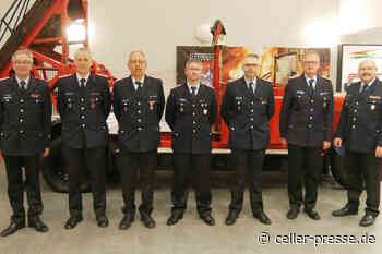 Mitgliederversammlung der Freiwillige Feuerwehr Celle Hauptwache: Trotz Corona 30% mehr Einsätze und mehr aktive Mitglieder - Celler Presse