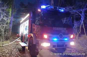 FW Celle: Laubenbrand - Presseportal.de