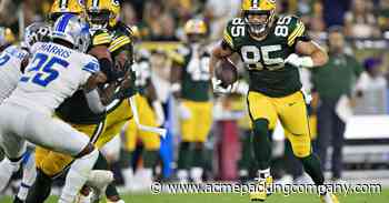 Report: Packers to re-sign TE Robert Tonyan - Acme Packing Company