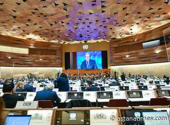 Kazakh Foreign Minister Takes Part in High-Level Segment of UN Human Rights Council in Geneva - Astana Times