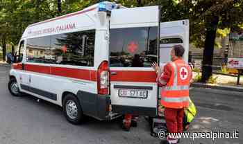 Gallarate, auto contro scooter - La Prealpina