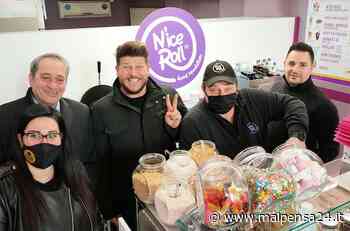 Chef Bongiovanni porta a Gallarate il gelato arrotolato - malpensa24.it