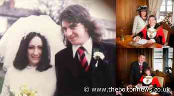 Former Bolton mayors celebrate 50th wedding anniversary - The Bolton News