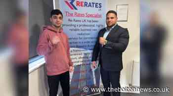Boxer Abdul Khan secures big sponsor in latest career move - The Bolton News