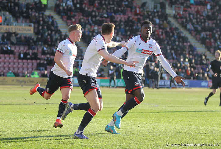 Ex-QPR and Reading forward Jamie Mackie's view on Bolton Wanderers' play-off hopes - The Bolton News