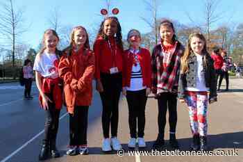 Bolton School stages fun day in support of Red Nose Day - The Bolton News