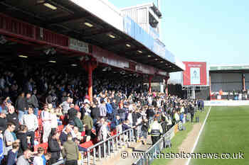 Gallery: Bolton Wanderers fans celebrate victory at Crewe Alexandra - The Bolton News