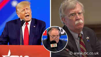 John Bolton: Putin would already be in Kyiv if Trump was in charge - LBC