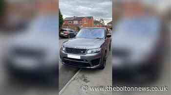 Stolen Range Rover found in Bolton - The Bolton News