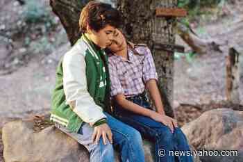 The Wonder Years star Danica McKellar looks back on Kevin and Winnie's romance ... and her own - Yahoo News