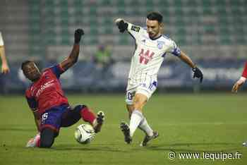 Strasbourg toujours privé d'Adrien Thomasson à Lorient en Ligue 1 - L'Équipe.fr