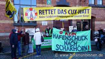 Hamburg lädt vorerst keinen belasteten Schlick im Watt vor Cuxhaven ab - buten un binnen